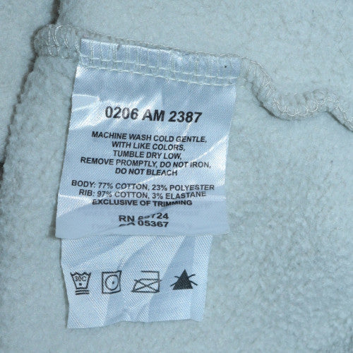 Womens UK Size S Columbia Ivory Pullover Sweatshirt