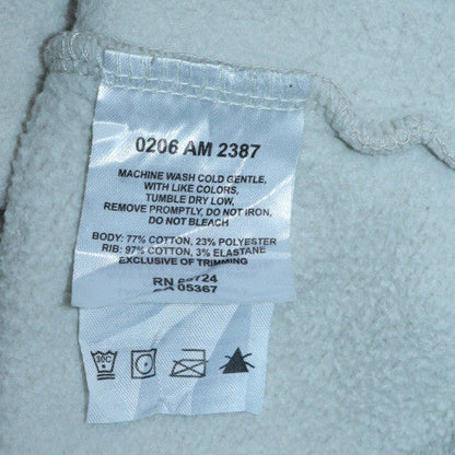 Womens UK Size S Columbia Ivory Pullover Sweatshirt