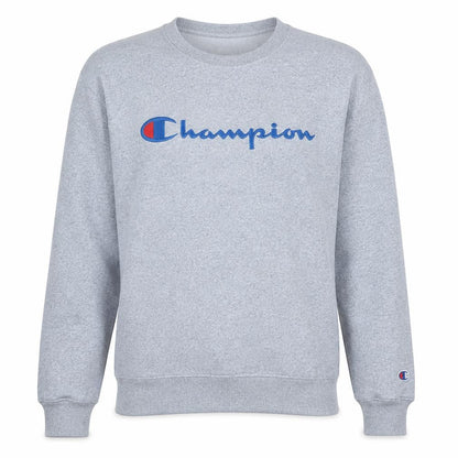 Mens UK Size S Champion Grey Pullover Sweatshirt