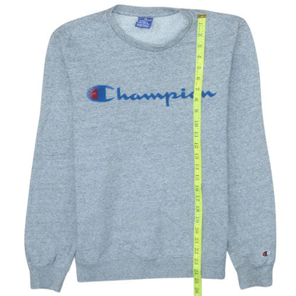 Mens UK Size S Champion Grey Pullover Sweatshirt