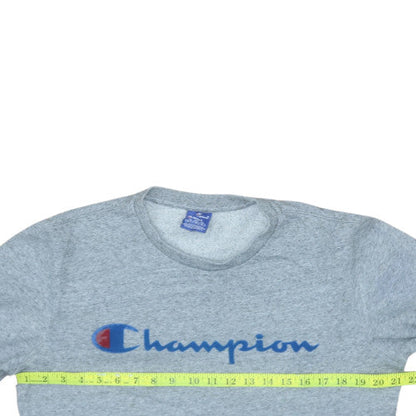 Mens UK Size S Champion Grey Pullover Sweatshirt