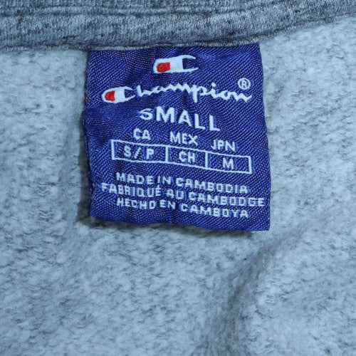 Mens UK Size S Champion Grey Pullover Sweatshirt