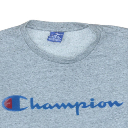 Mens UK Size S Champion Grey Pullover Sweatshirt