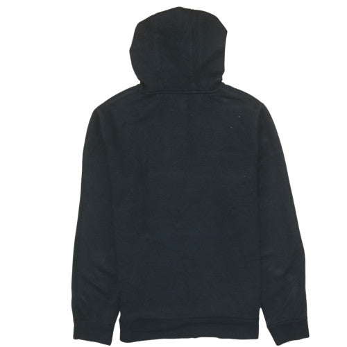 Mens UK Size M Kappa Black Pullover Hoodie