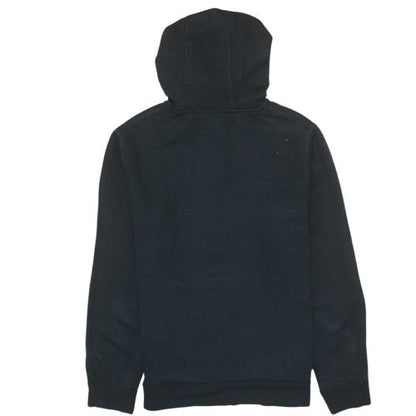 Mens UK Size M Kappa Black Pullover Hoodie