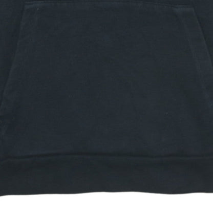 Mens UK Size M Kappa Black Pullover Hoodie