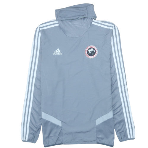 Mens UK Size L adidas Grey Pullover Sweatshirt
