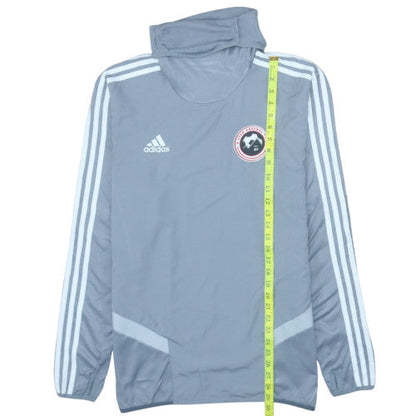 Mens UK Size L adidas Grey Pullover Sweatshirt