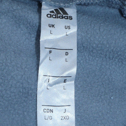 Mens UK Size L adidas Grey Pullover Sweatshirt