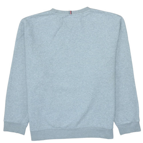 Mens UK Size 2XL Tommy Hilfiger Grey Pullover Sweatshirt