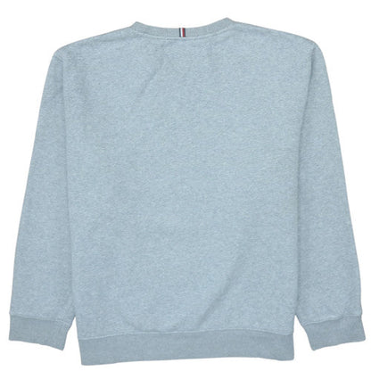 Mens UK Size 2XL Tommy Hilfiger Grey Pullover Sweatshirt