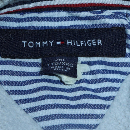 Mens UK Size 2XL Tommy Hilfiger Grey Pullover Sweatshirt