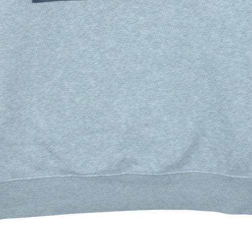 Mens UK Size 2XL Tommy Hilfiger Grey Pullover Sweatshirt