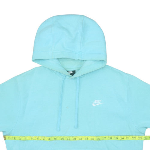 Mens UK Size M Nike Blue Pullover Hoodie