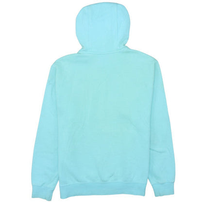 Mens UK Size M Nike Blue Pullover Hoodie