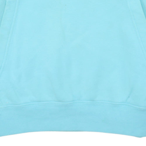 Mens UK Size M Nike Blue Pullover Hoodie
