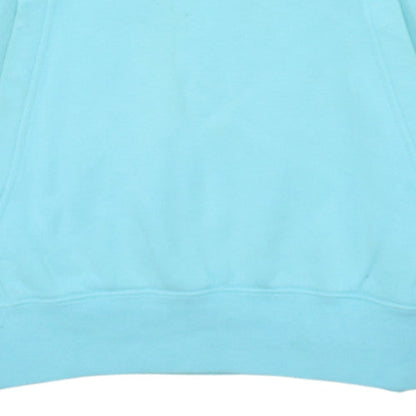 Mens UK Size M Nike Blue Pullover Hoodie