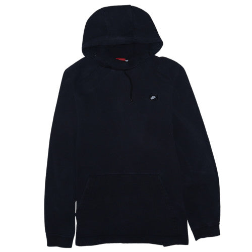 Mens UK Size XL Nike Black Pullover Hoodie