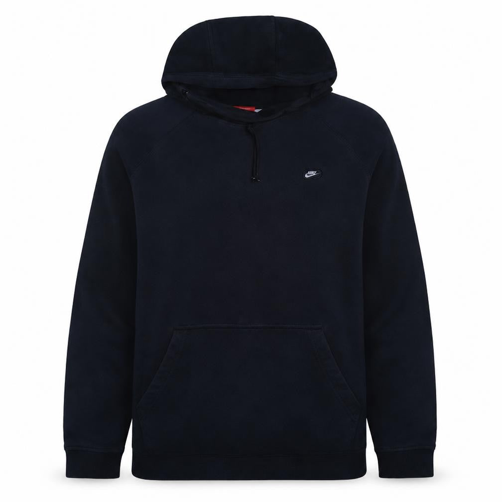 Mens UK Size XL Nike Black Pullover Hoodie
