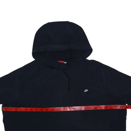 Mens UK Size XL Nike Black Pullover Hoodie