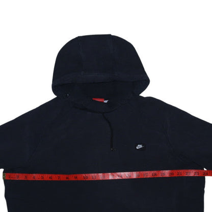Mens UK Size XL Nike Black Pullover Hoodie