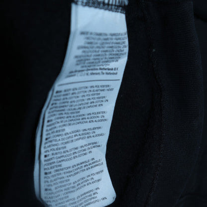 Mens UK Size XL Nike Black Pullover Hoodie