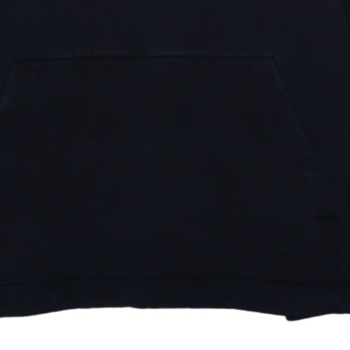 Mens UK Size XL Nike Black Pullover Hoodie