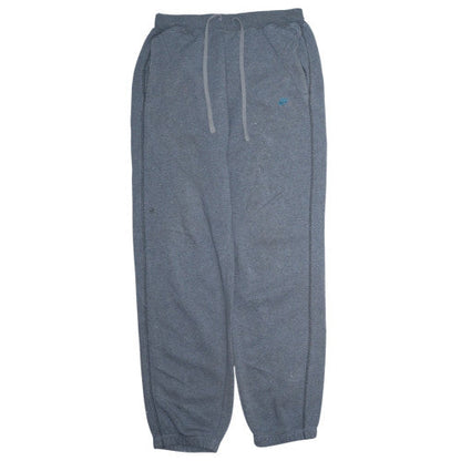 Nike Men's Grey Small Jogger Sweatpants Fleece Drawstring Trousers