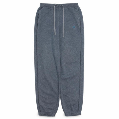 Nike Men's Grey Small Jogger Sweatpants Fleece Drawstring Trousers