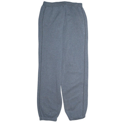 Nike Men's Grey Small Jogger Sweatpants Fleece Drawstring Trousers
