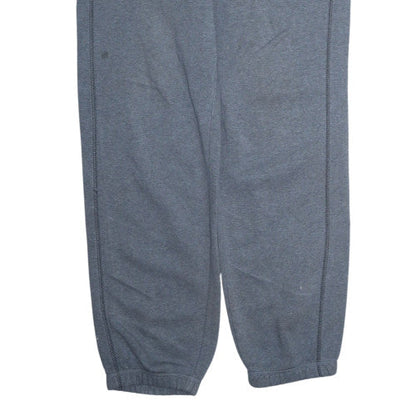 Nike Men's Grey Small Jogger Sweatpants Fleece Drawstring Trousers