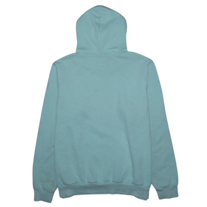 Womens UK Size XL PUMA Blue Pullover Hoodie