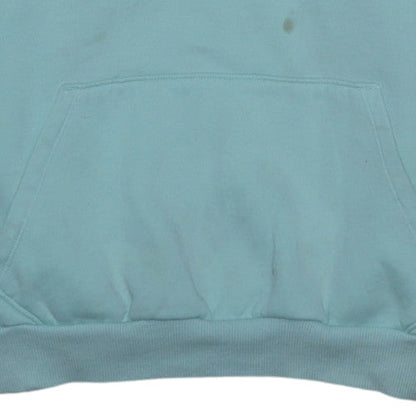 Womens UK Size XL PUMA Blue Pullover Hoodie