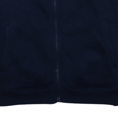 Womens UK Size 16 Slazenger Blue Full Zip Sweatshirt