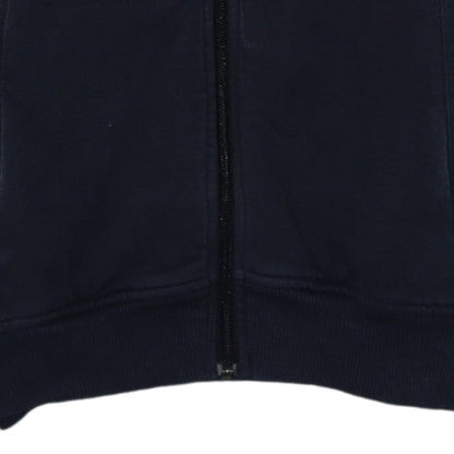 Mens UK Size XS adidas Blue Full Zip Hoodie
