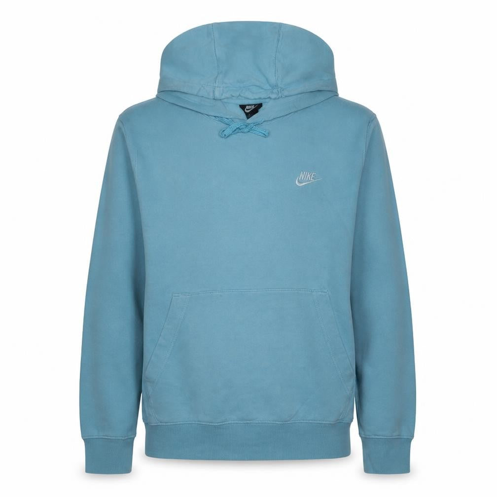 Mens UK Size S Nike Blue Pullover Hoodie