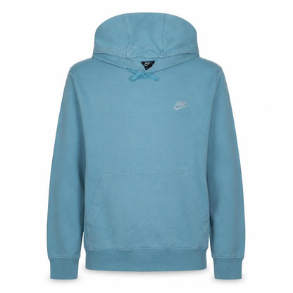 Mens UK Size S Nike Blue Pullover Hoodie