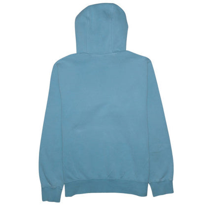 Mens UK Size S Nike Blue Pullover Hoodie