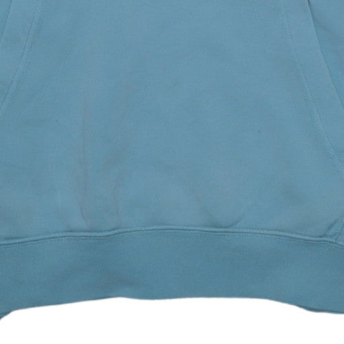 Mens UK Size S Nike Blue Pullover Hoodie