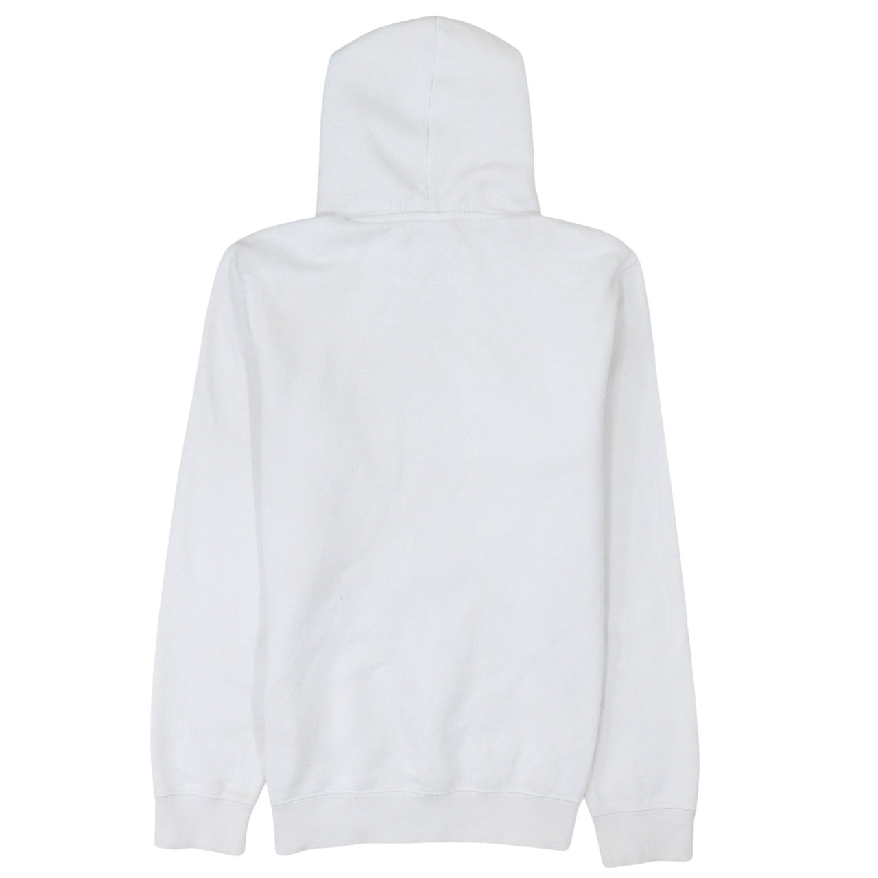 Mens UK Size M Champion White Pullover Hoodie