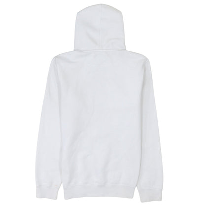 Mens UK Size M Champion White Pullover Hoodie