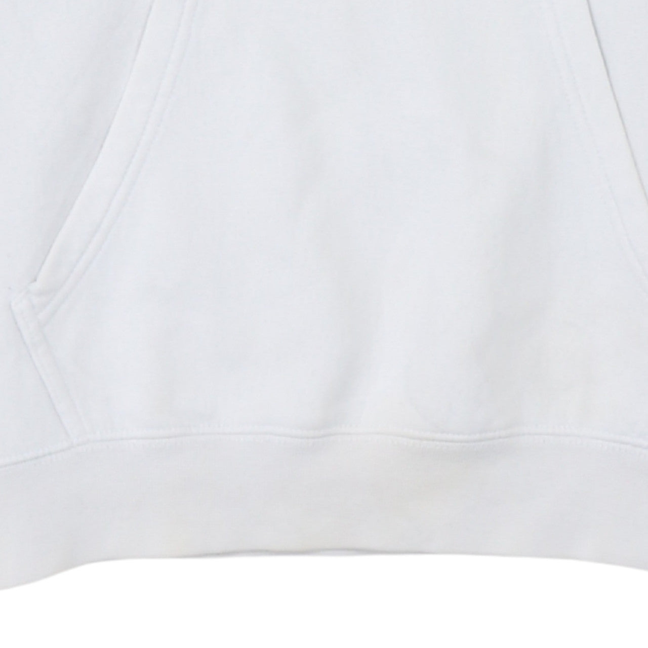 Mens UK Size M Champion White Pullover Hoodie