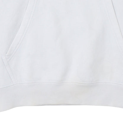 Mens UK Size M Champion White Pullover Hoodie