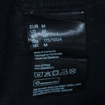 Mens UK Size M H&M Black Pullover Sweatshirt