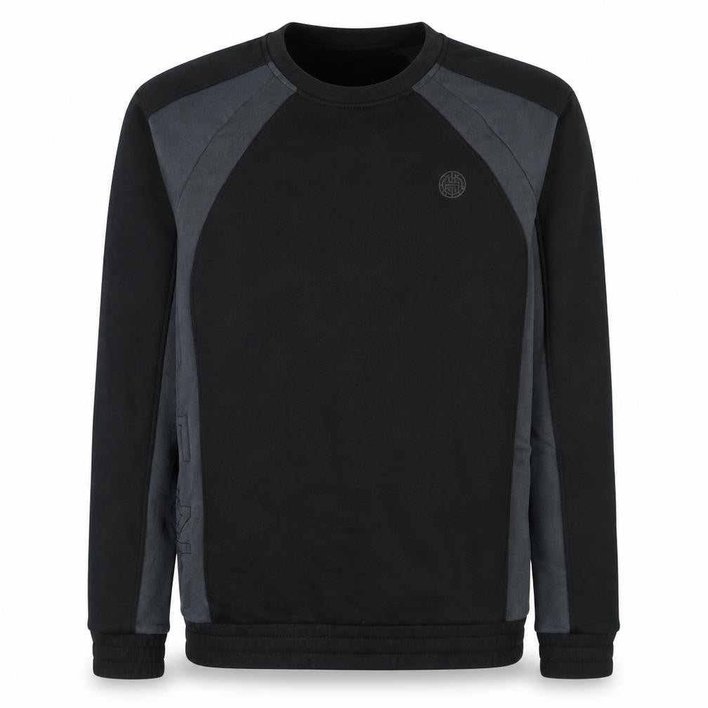 Mens UK Size S adidas Black Pullover Sweatshirt