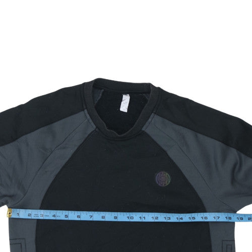 Mens UK Size S adidas Black Pullover Sweatshirt