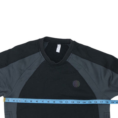 Mens UK Size S adidas Black Pullover Sweatshirt