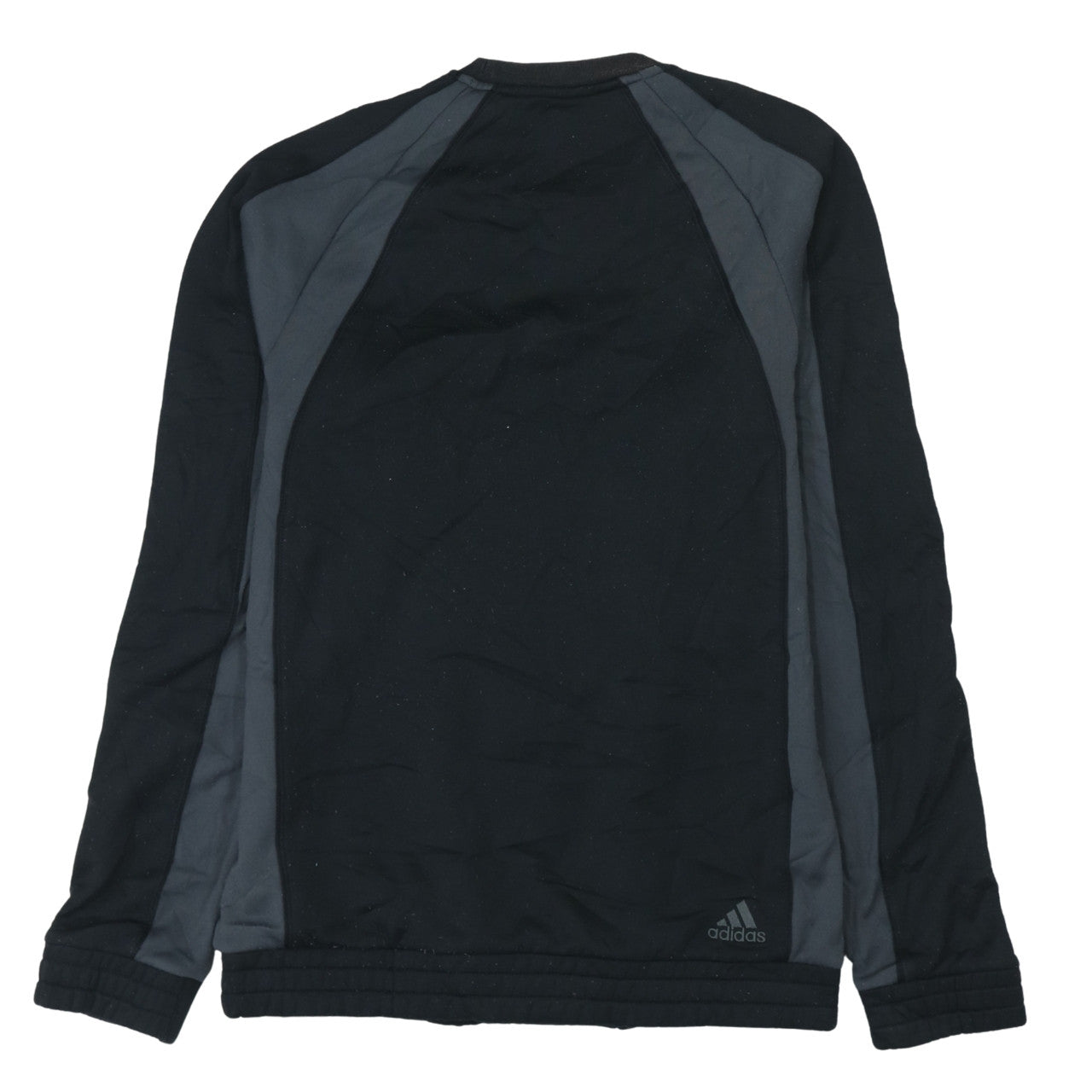 Mens UK Size S adidas Black Pullover Sweatshirt