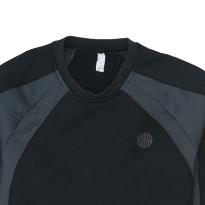 Mens UK Size S adidas Black Pullover Sweatshirt