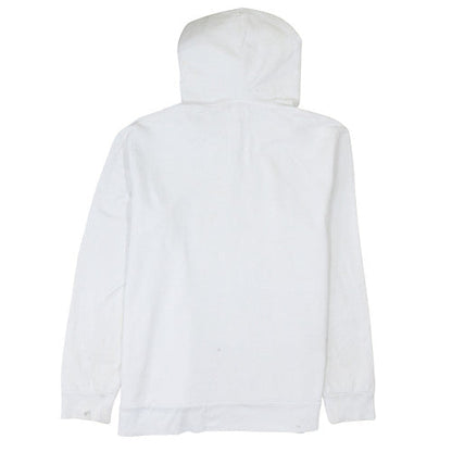 Mens UK Size L Levi's White Pullover Hoodie